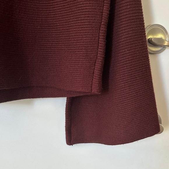 Modern Citizen Deep Burgundy Cardigan - Picture 9 of 12